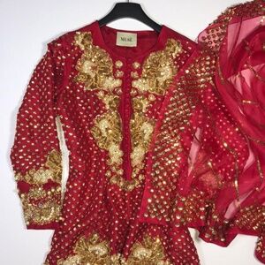 Muse Luxe Pakistani Salwar Kameez